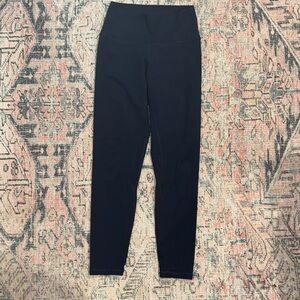 Sleek Black High-Waisted Leggings